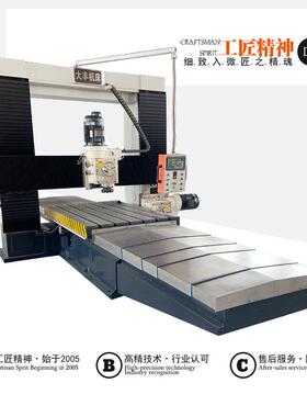 大型龙门DFX20铣16型精密数显数控门门铣镗床龙可MZN钻孔龙铣床