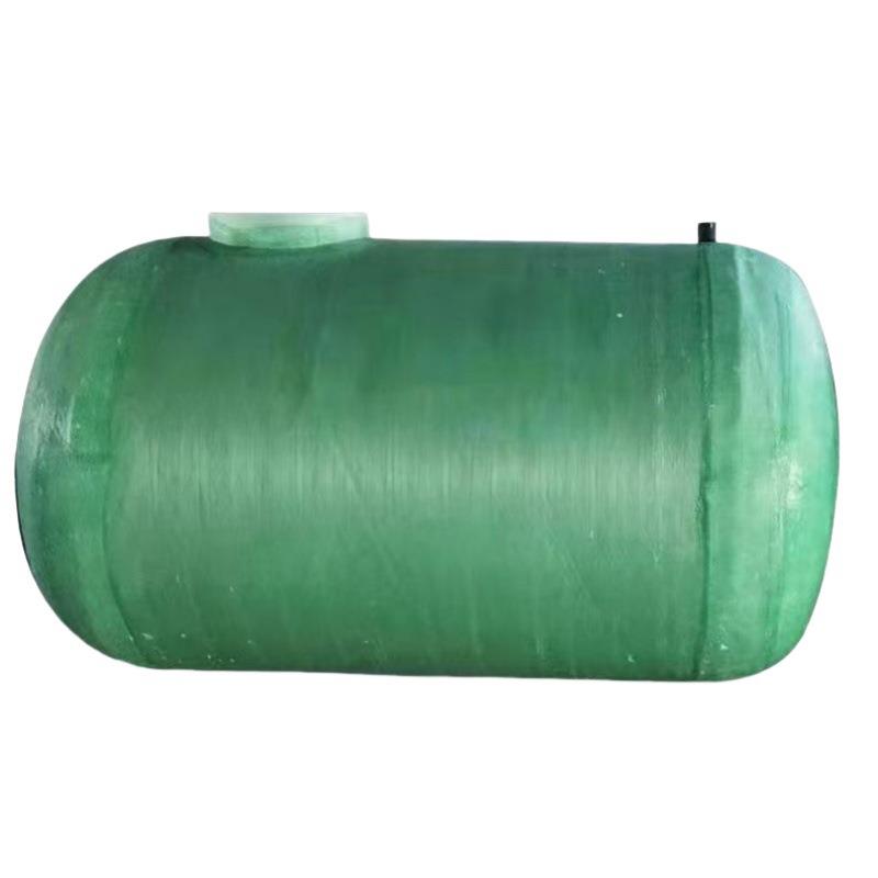 玻RHO璃钢缠绕式化埋粪池农村厕所油改造一污体水处理三格地隔池