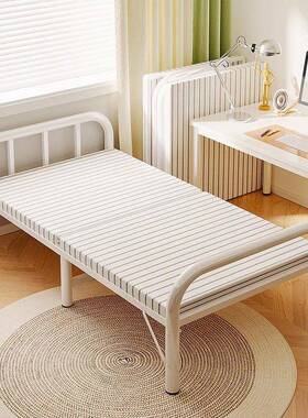 厚折叠床EOM便携式休午用睡神器午家耐用单人床加成人便携简易陪