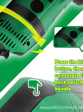 厂家动直销OCZ800W大功率切割打磨手持电工具工级业2角磨机