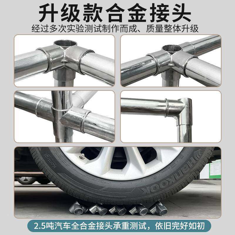 布衣衣柜钢管加粗加厚全架结耐用简易柜家985用卧室实出租钢房用