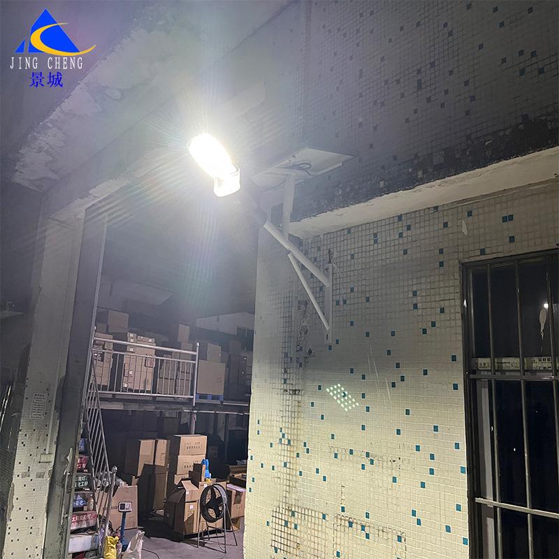 严选景太阳能BNW壁灯政工程家用户外市小城一区体化挂臂太阳能路