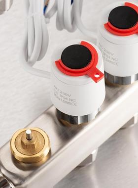 蒙克森德装暖304不分锈钢分集水SRG器套全套家地用地热水器配件