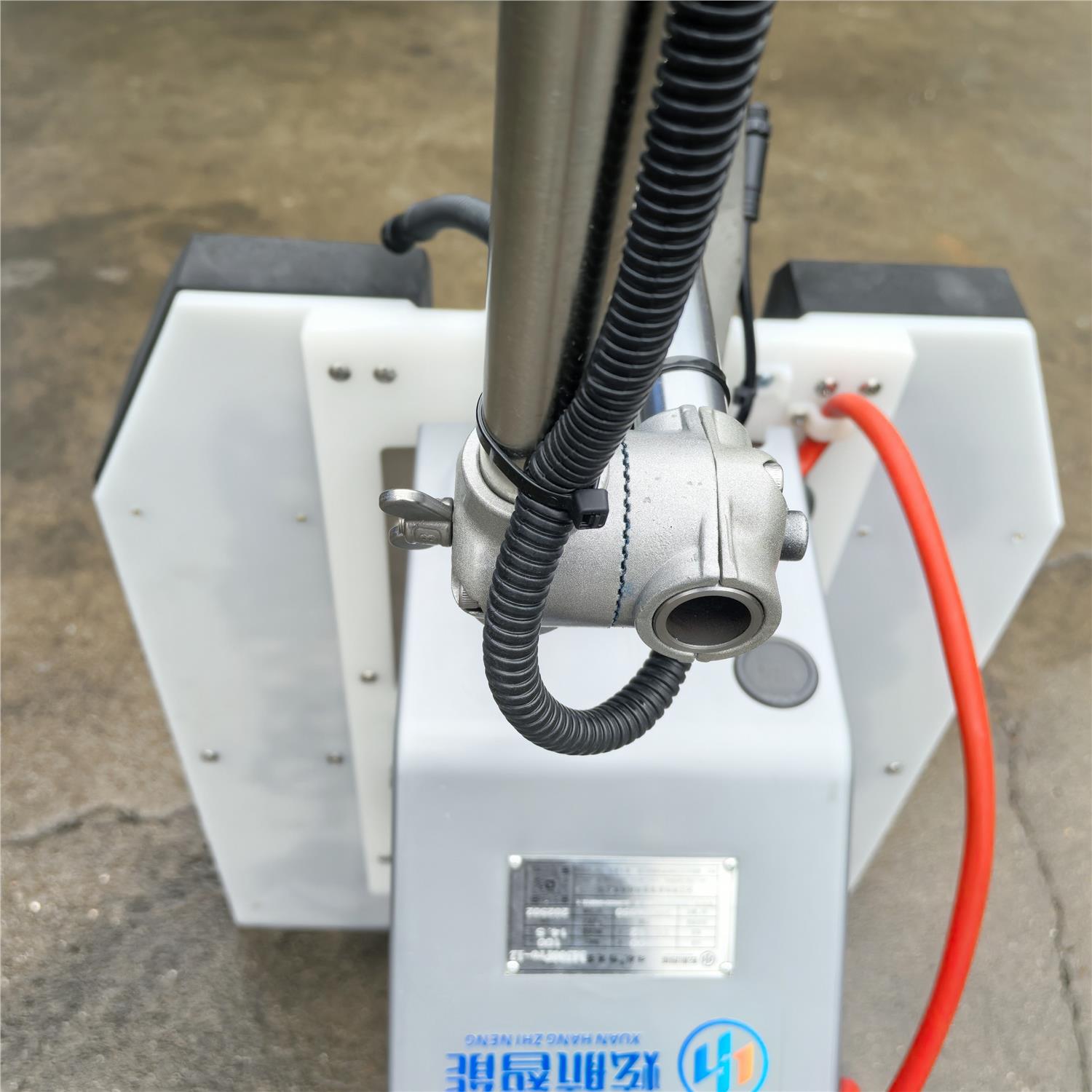 48V明轮拨水推进器虾塘船