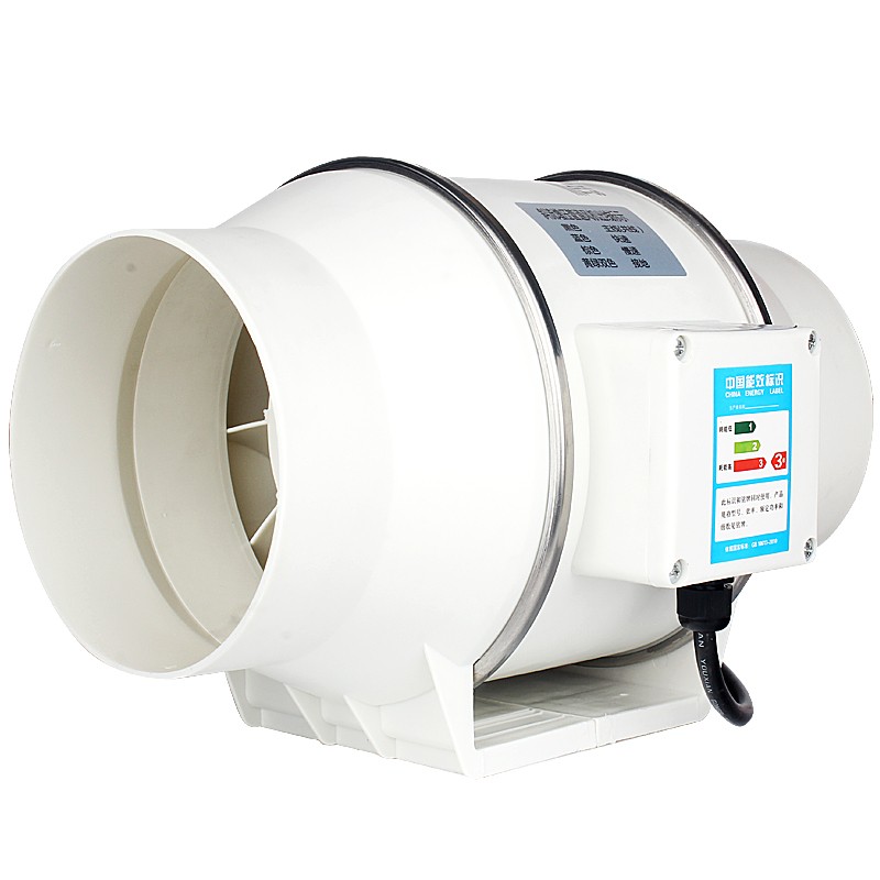 艾灸排烟机系d统管道抽烟吸风机4寸6寸8寸75P100P150P200P250P315