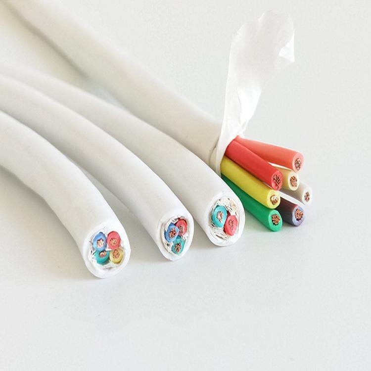 护套信线R0VV5/6/7/8芯.751.5.5平方控制2815软电缆34芯0.51号线