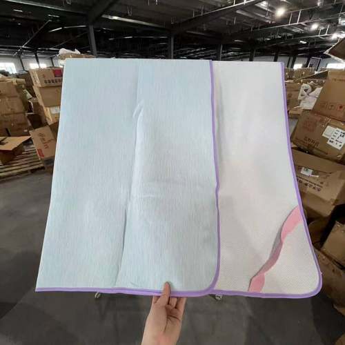 夏季感床冰丝冷感空调凉感床垫护罩绗缝一垫床体可机凉洗抗菌透气