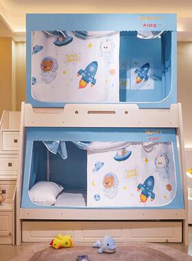 A母婴上下铺蚊帐坐床蚊子母床蚊类帐回底带窗学生舍宿遮光FLX2403