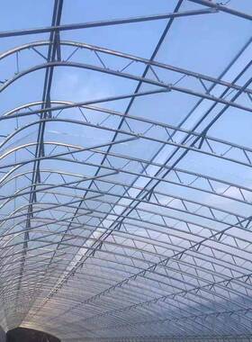 大双膜骨MUN架温室大棚镀锌钢管种植棚殖棚蔬养菜种植棚大加工