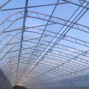 大双膜骨MUN架温室大棚镀锌钢管种植棚殖棚蔬养菜种植棚大加工