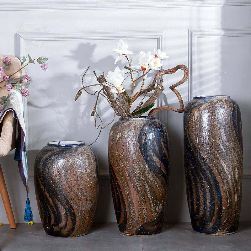 仿古地大花瓶古典中国新房300-012装修装饰大风陶罐乔迁搬家礼品,家居饰品,花瓶,淘宝优惠券,粉丝福利购,淘宝优惠卷