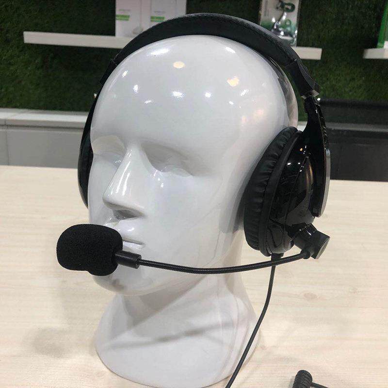 有线儿童网课学习耳机头戴式教育人机59083对口语听力说麦E听耳话