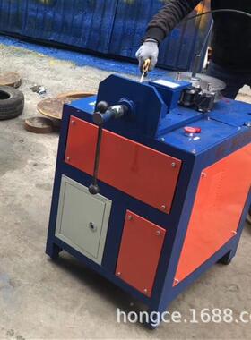 小台型电弯动弯管90度一次成型直角折弯机机NQH方管圆管平直角管