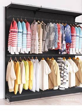 色白色金属衣帽五UJS金少衣女衣架黑组合洞洞间板灰色收纳多层柜