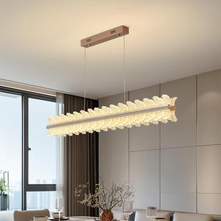 352025新款 轻奢艺术客厅灯厅意轻奢奶油风吊大厅灯高端餐房创间灯