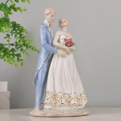 送闺蜜朋友结礼瓷创意GPC陶新婚情婚人节订婚礼品家居饰品情侣物