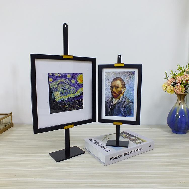 样板间办公房室客02厅书电卧室视柜装饰摆件北现代风格相框欧展示