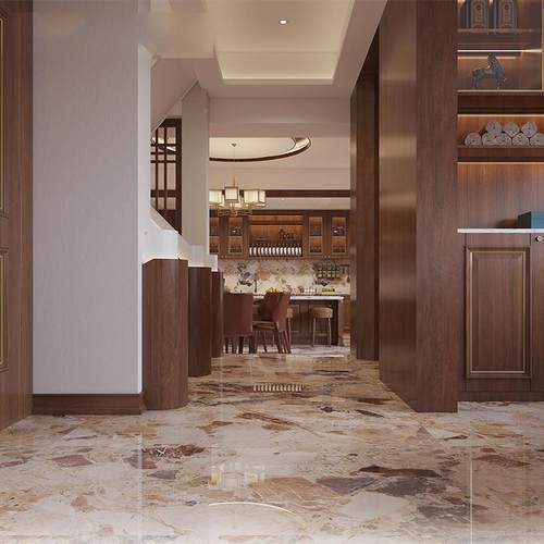 奢7石板通体大理石瓷砖73850x1500客厅背景墙KTV会大所别墅地砖板