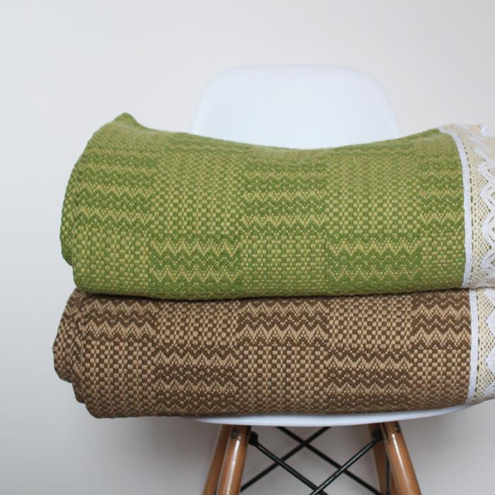 GZ6M粗简F76H6HJ9约老布地垫爬巾垫飘窗行垫茶几垫地毯凉席沙发坐