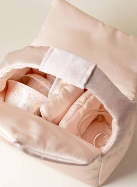 墨茶事包纳行茶具便携收装户外茶具闺蜜旅礼物一盖碗两杯94270套