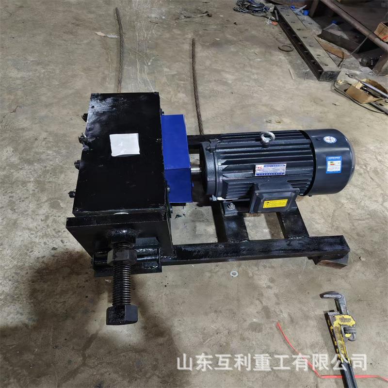 预应力钢绞线穿束机桥梁全自动变频调速建筑智能张拉穿线牵引器