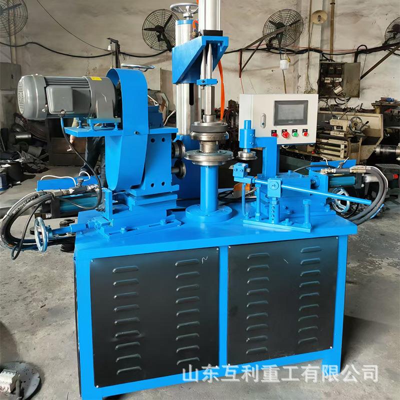 金属翻边机卷边机 钢板铁板卷边翻边 液压不锈钢圆管翻边机