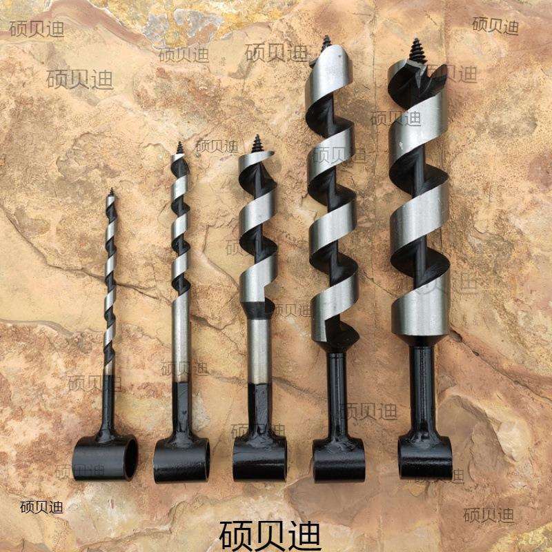 木工手钻支罗钻 桦树取水户外手工制作多用钻手拧钻