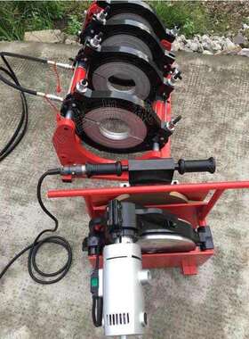 凯佳直供 管道熔接器连接器 电动PP管焊接设备 热塑性管材连接器