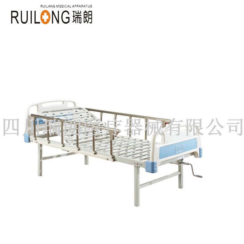 家用护*理床ABS普通二折敬老院养老翻身护*理治*疗用床 厂家直销