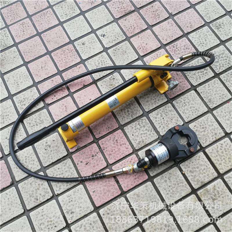 卡压钳手动薄壁不锈钢 分体环模压管钳 液压压管钳