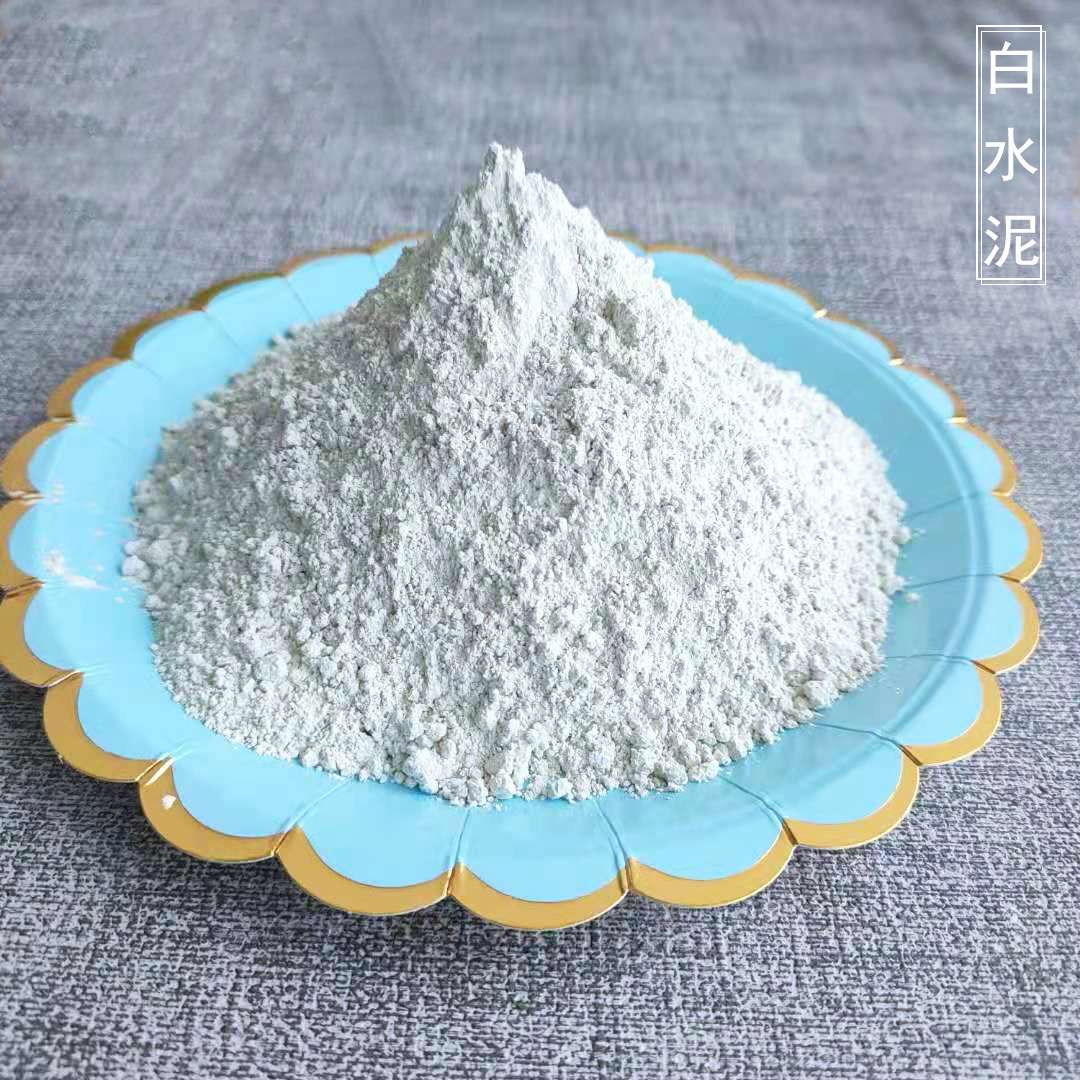 供应建筑白水泥 内外墙装饰修补425硅酸盐水泥瓷砖填缝补漏白水泥