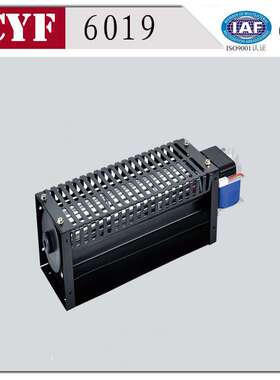 源头厂家直销CYF-06019离心式贯流风扇交流220V小型冷却横流风扇