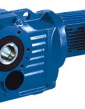 S系列涡轮蜗杆减速机硬齿面直角减速箱斜齿轮蜗轮蜗杆减速机DLS03