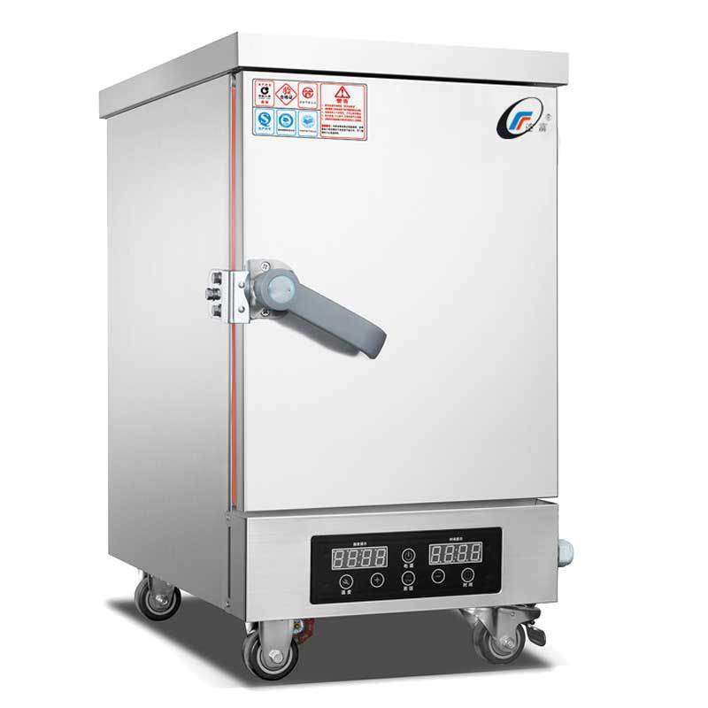 4盘蒸饭箱 商用全自动电蒸饭车4盘220v蒸饭柜小型多功能蒸饭箱