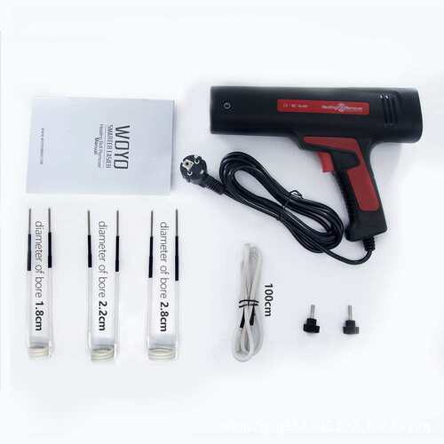 WOYO handheld small induction heater rusty screw removaltool
