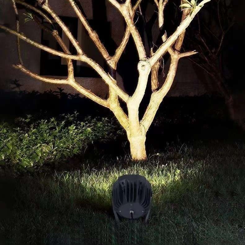 照树灯景观射灯led射树灯户外防水草坪灯cob投光灯室外亮化庭院灯