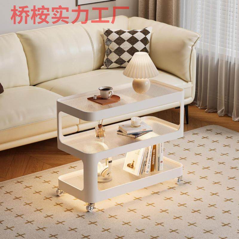 可移动边柜茶跨境沙发边几创意轻奢多功能带轮置物架床头柜,鲜花速递/花卉仿真/绿植园艺,割草机/草坪机,淘宝优惠券,粉丝福利购,淘宝优惠卷