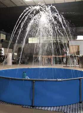 2.5x0.4米喷池 婚礼喷池子 婚礼喷泉 圆形喷池wedding spray pool