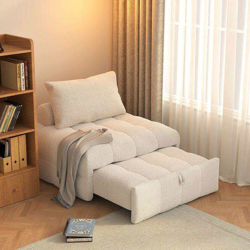 单双人沙发床折叠两用2024新款小户型客厅多功能四件套