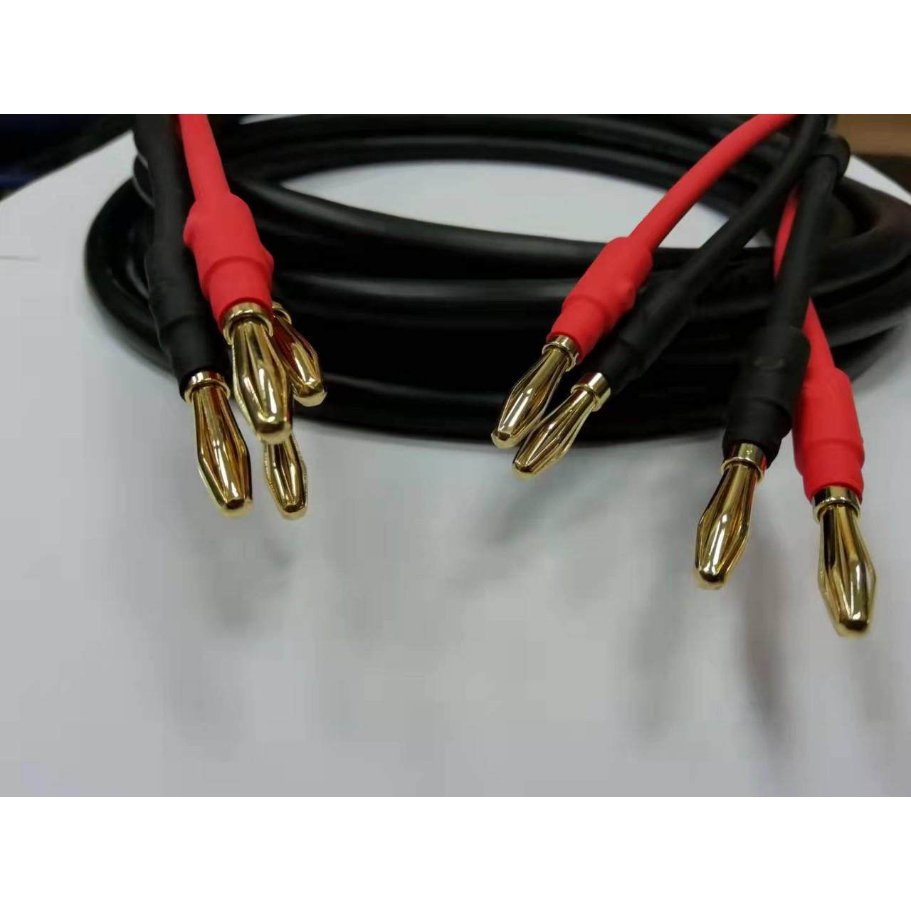 纯铜音箱线 家庭影院连接线 2号线 3米一对价格