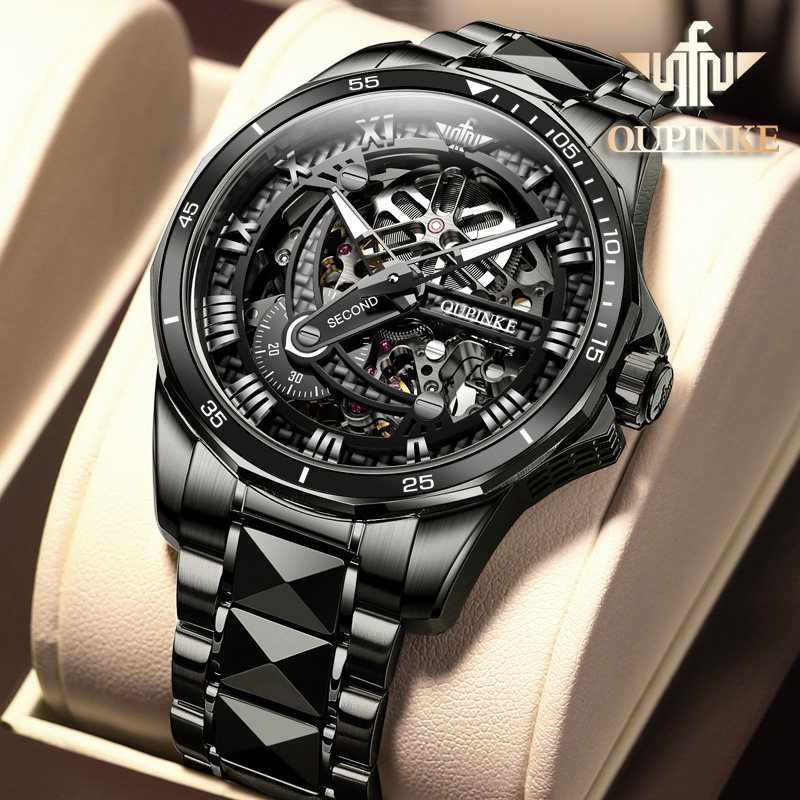 【瑞士手表】官方认证男士机械表