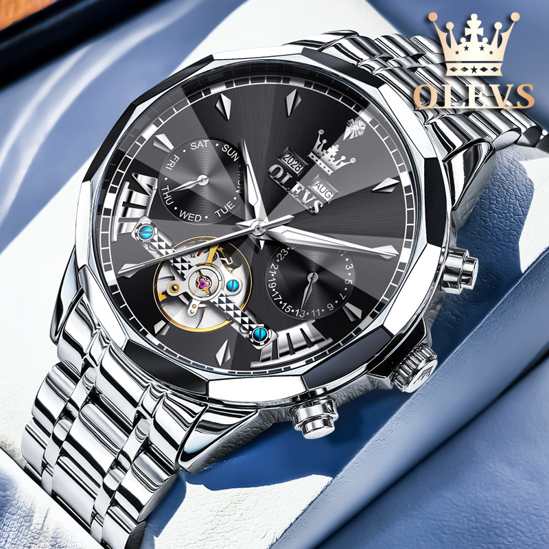 【瑞士手表】官方认证男表机械表