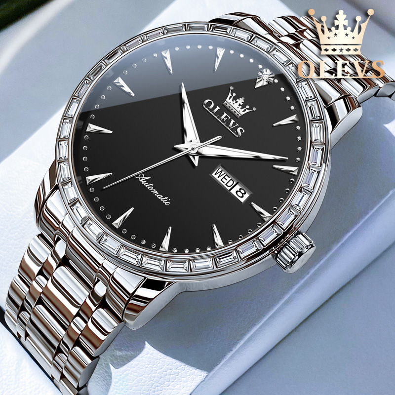 【瑞士手表】官方认证男表机械表