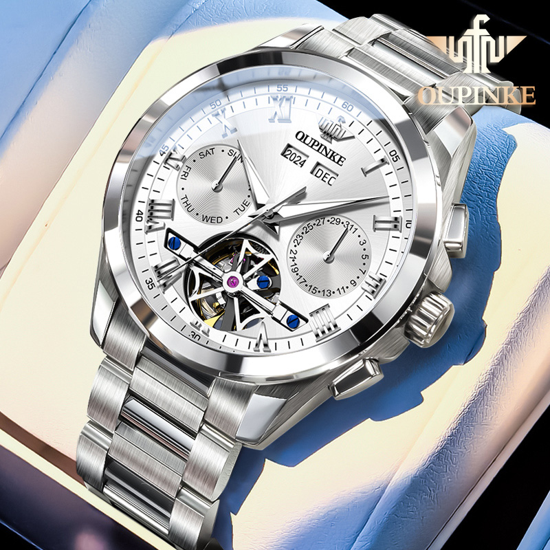 【瑞士手表】官方认证男士机械表