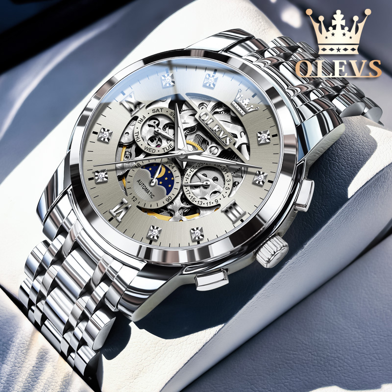 【瑞士手表】官方认证男表机械表