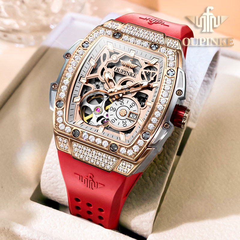 【瑞士手表】官方认证女士机械表