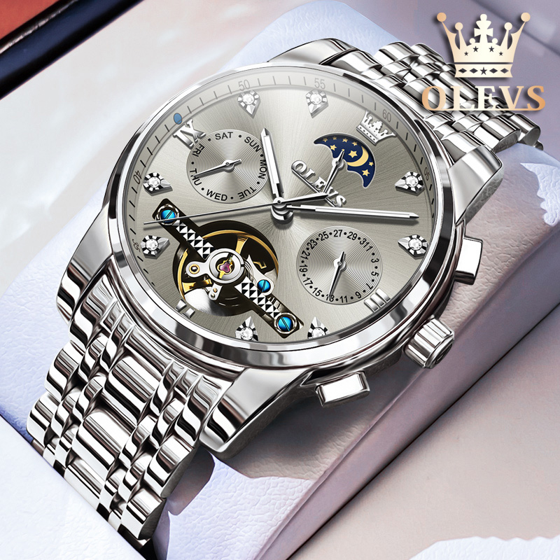 【瑞士手表】官方认证男表机械表