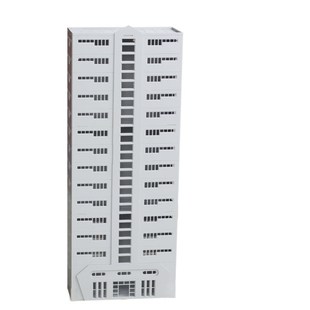 居民楼办公 150房子建筑模型摆件房屋高楼大厦城市沙盘拼装 100