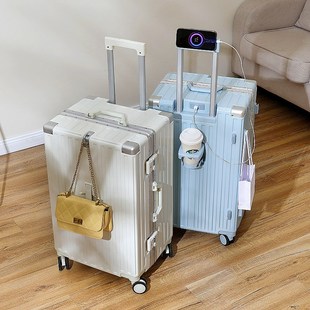 新款超大容量行李箱巨能装女出国加厚旅行皮箱子32寸大号拉杆箱男