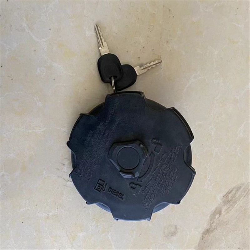 东风拖拉机通用油箱盖 东风804至1604带锁油箱盖东风拖拉机配件